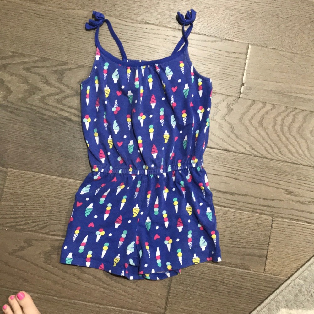 Girls Romper
